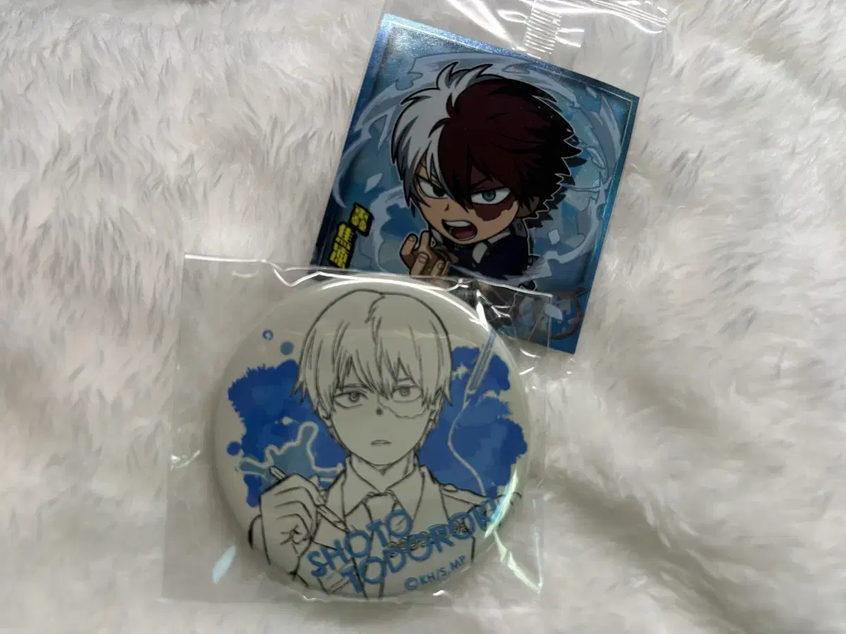 Nahia Todoroki Shoto Badge sticker bulk Sells (unsealed)