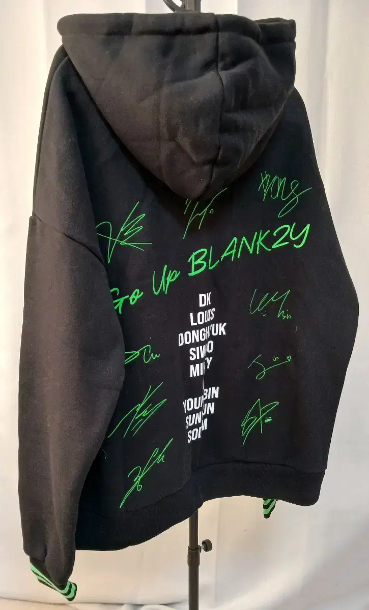 Sale[New]Overfit brushed hoodie (Blanky's signature)