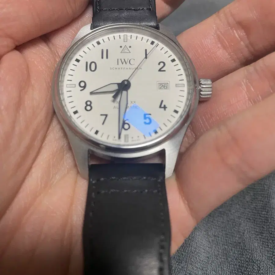 IWC 마크20 (화이트)