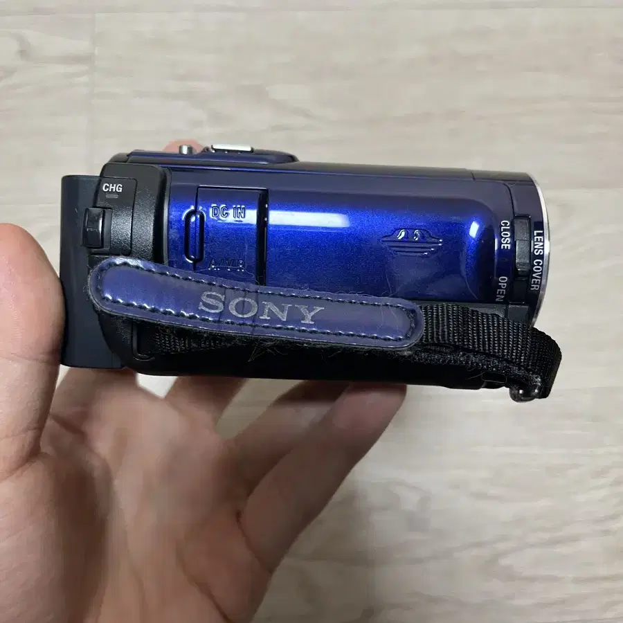 소니 sony HDR-CX170 빈티지 캠코더