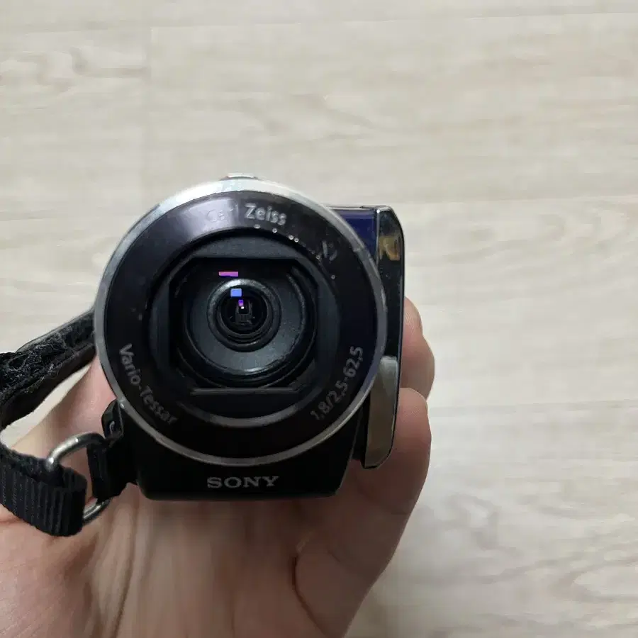 소니 sony HDR-CX170 빈티지 캠코더