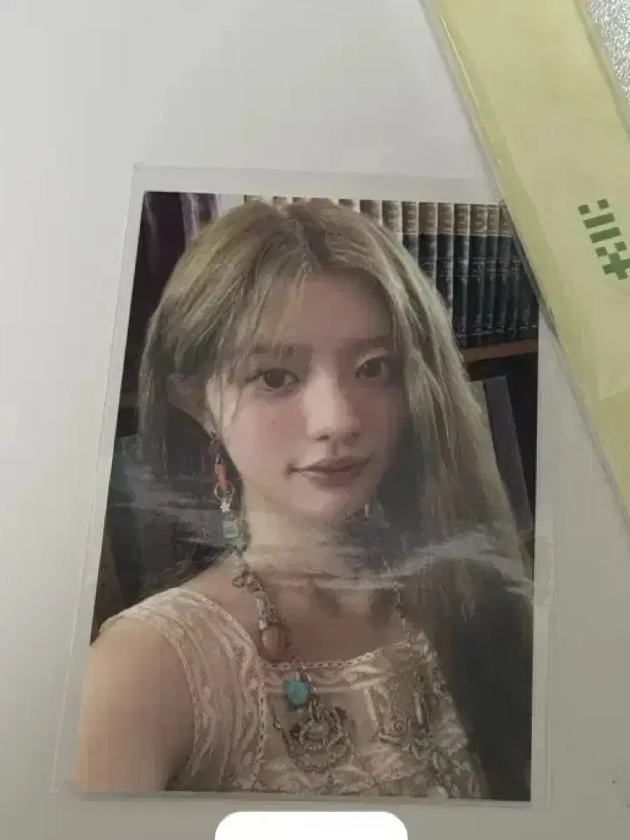 Eilidh Democratic Cherish broadcast photocard