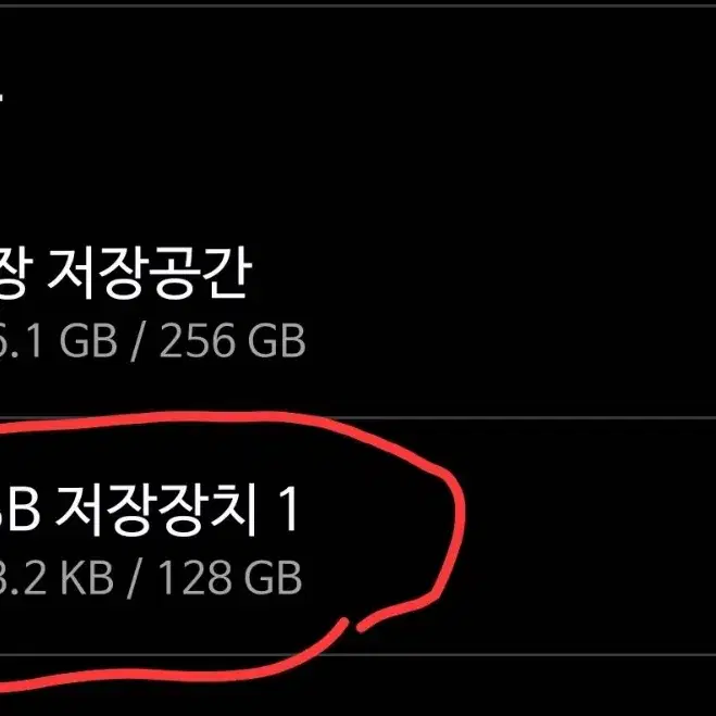 c타입 or 8핀 128gb 메모리 판매합니다