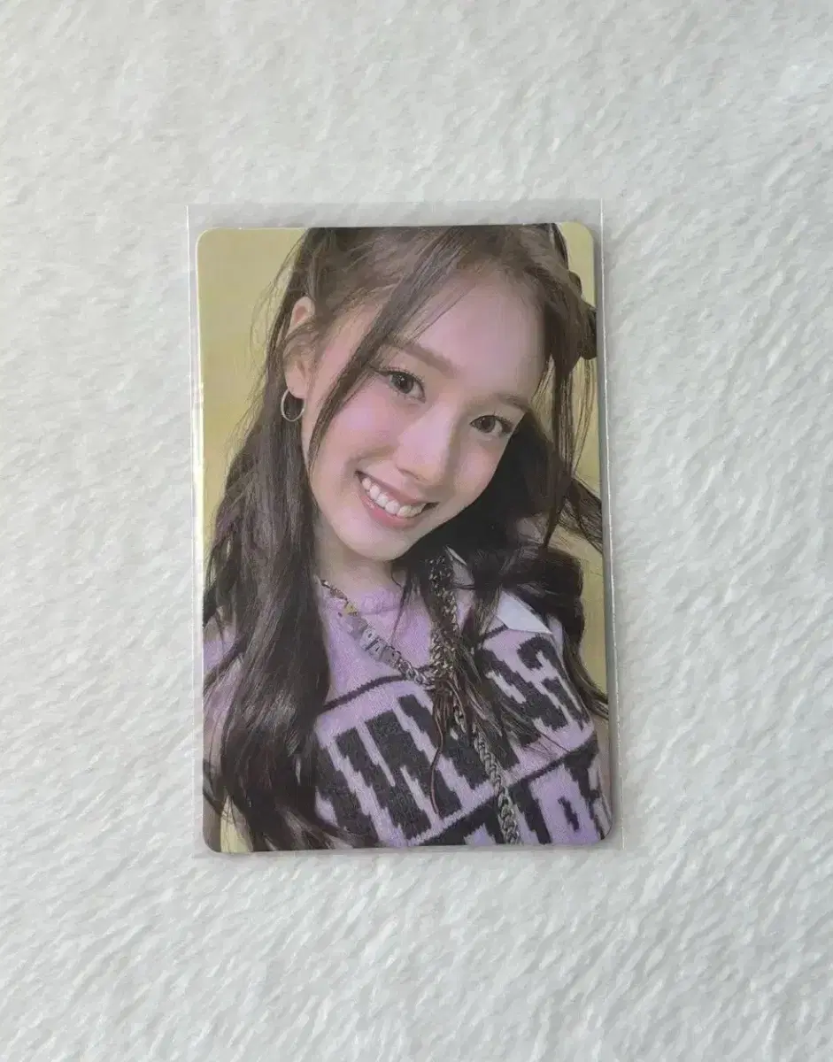 Price Drop! stayc Jai jang yeeun photocard Teddy Bear Alpo