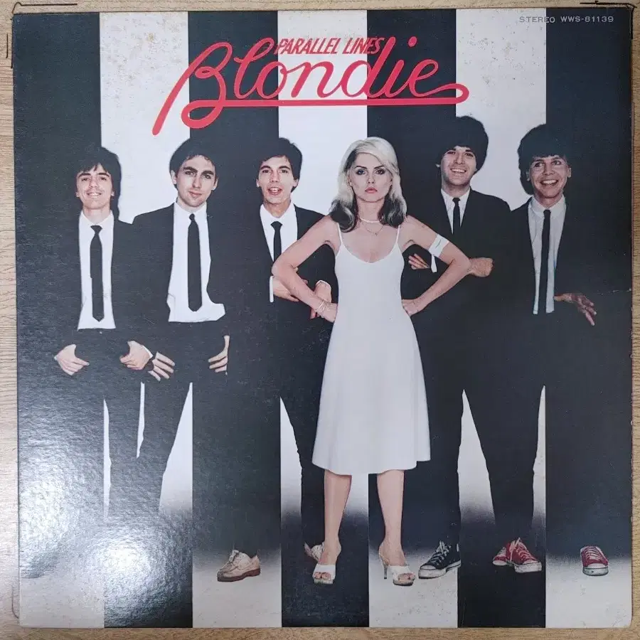 BLONDIE 음반 p (LP 턴테이블 오디오 앰프