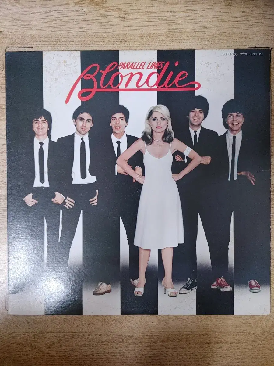 BLONDIE 음반 p (LP 턴테이블 오디오 앰프