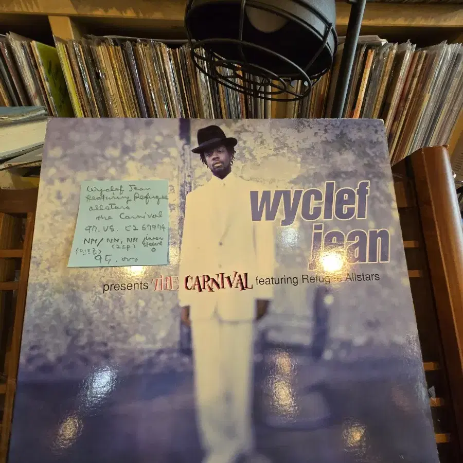 Wyclef Jean.the carnival.97.US.민트급힙합2lp