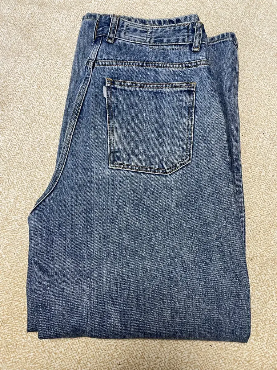 [S] youth wide denim for sale