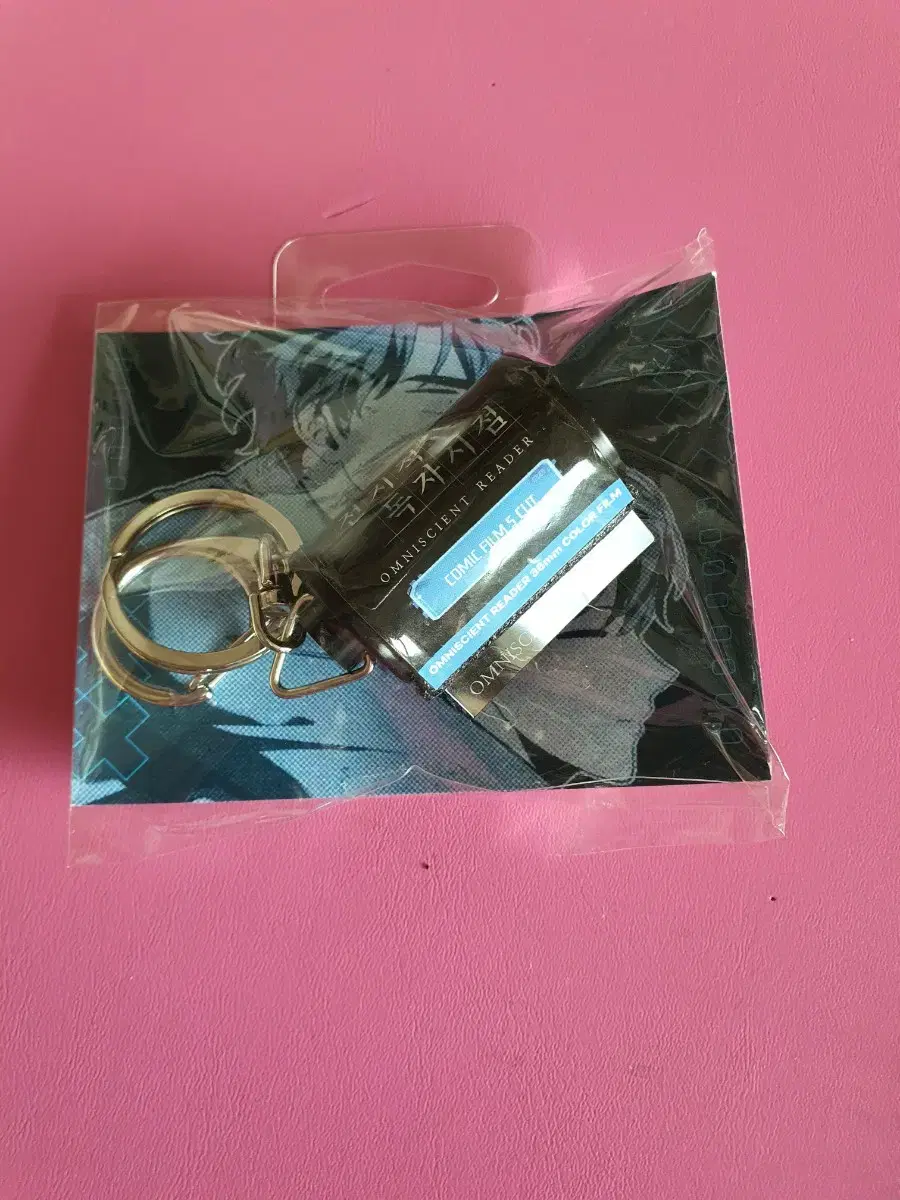 Price including shipping) Jeon Dok Si Film Keyring