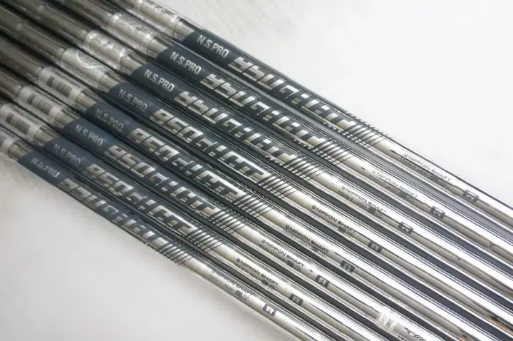 NSPRO 950GH HT Iron Shaft No. 5 to S 8 Strength R han month