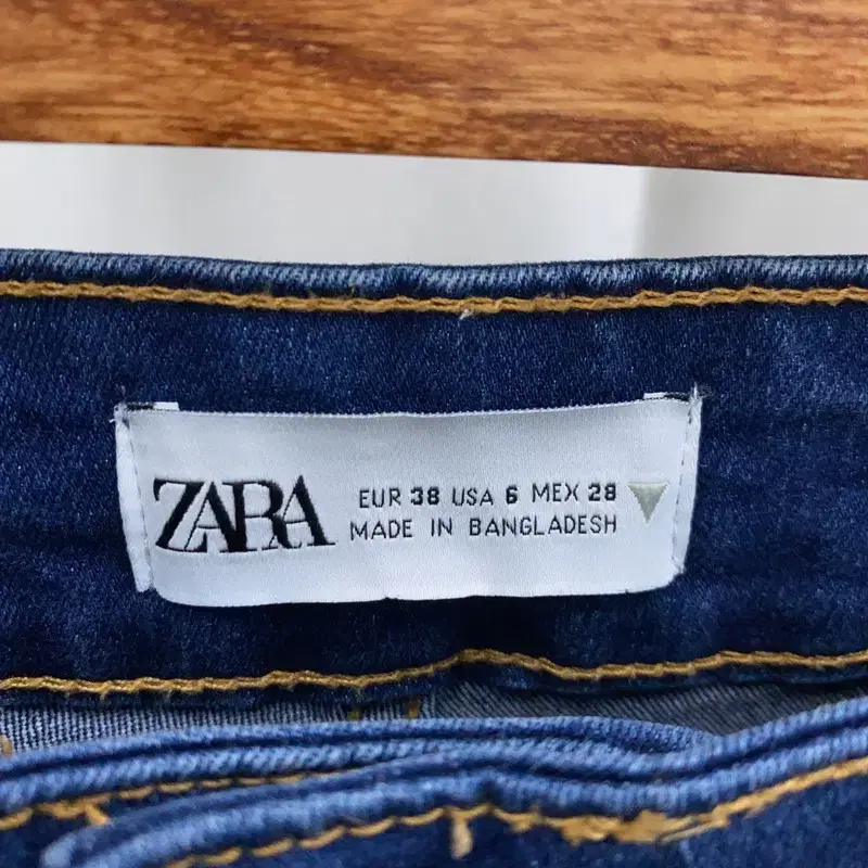 자라 ZARA 진청 스판 데님 청바지 28인치 S03849