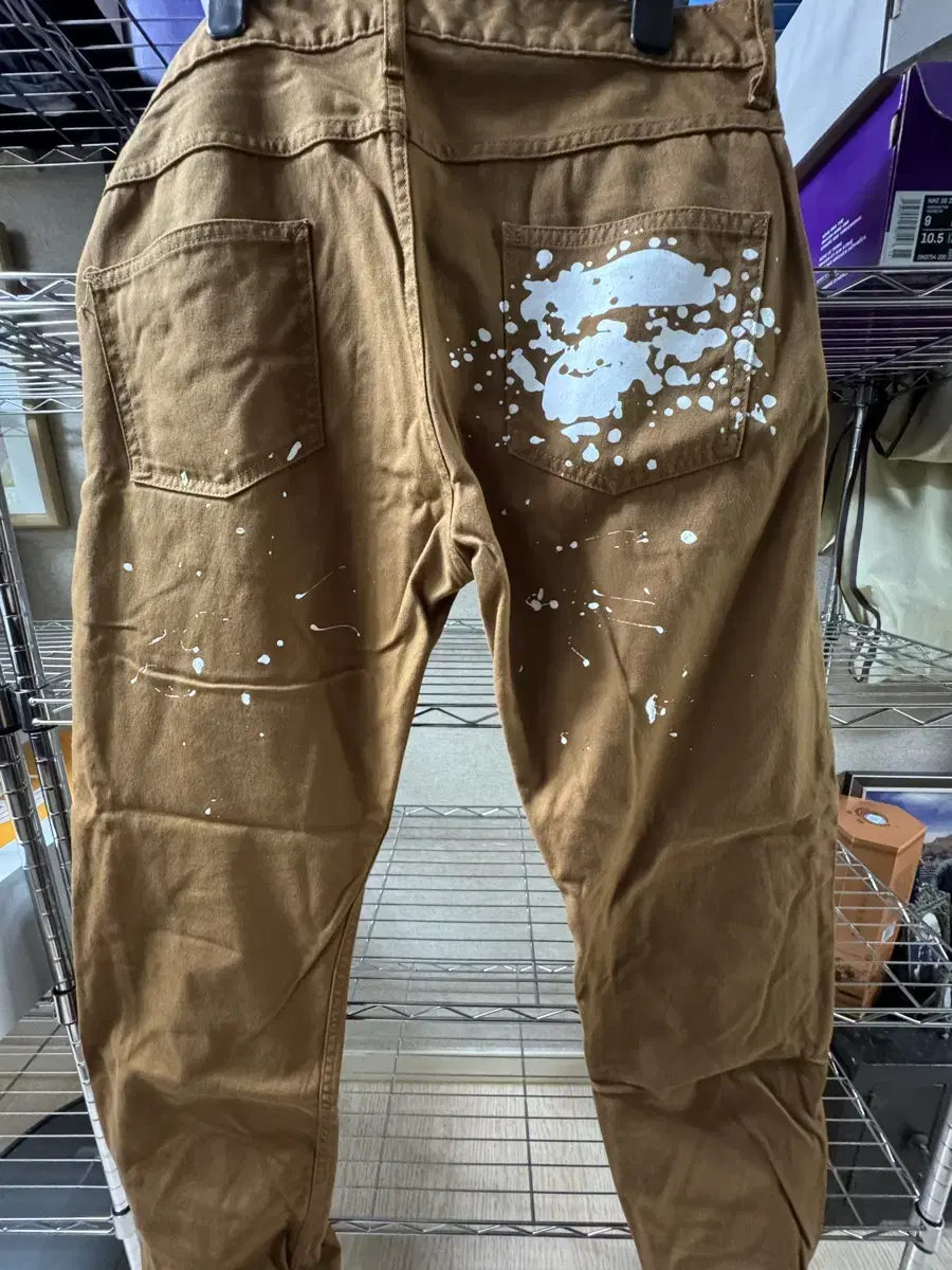 L) Vape Fei Painting Pants Pants