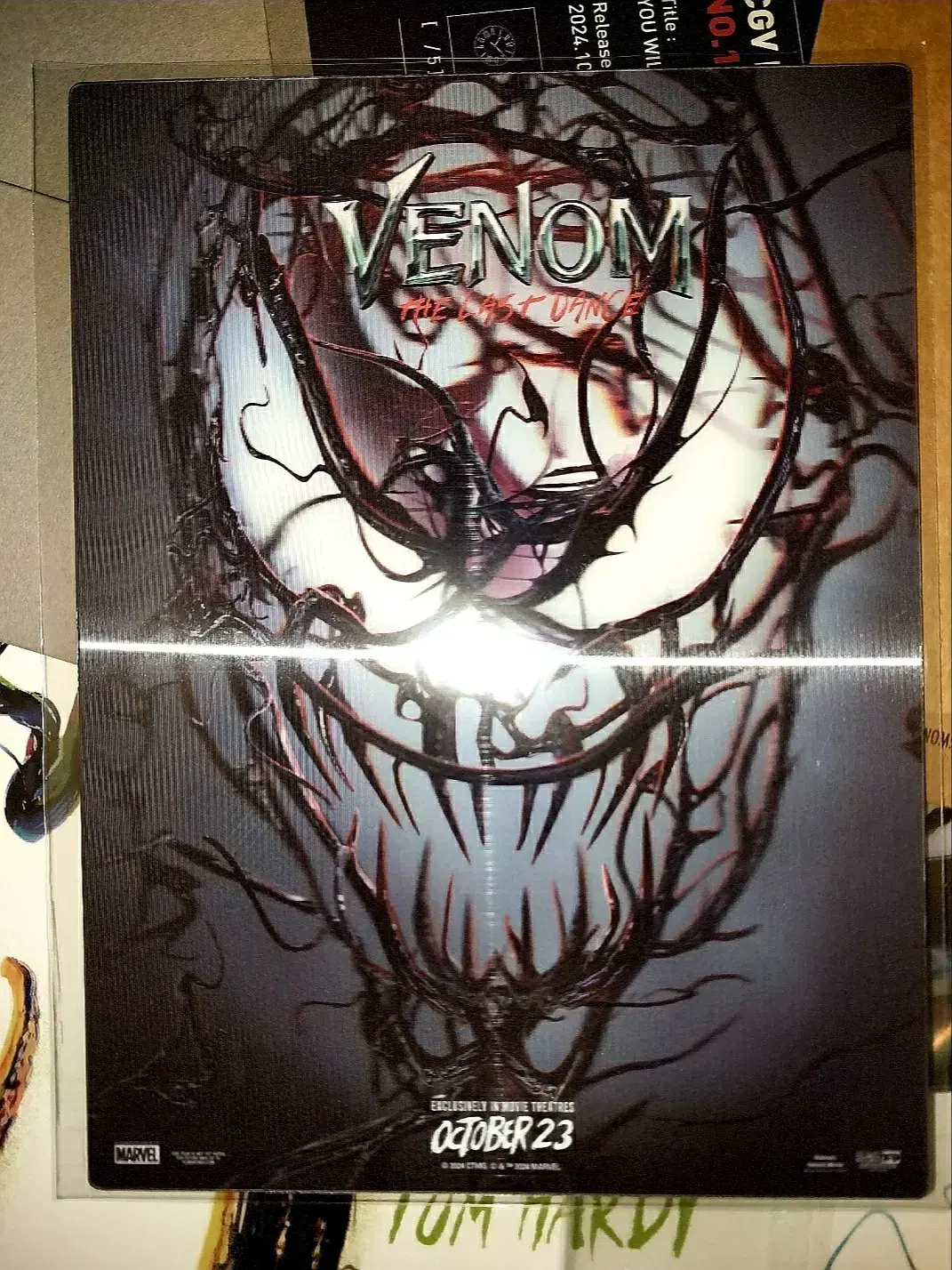 LOTTE Cinema Art Card - Venom: The Last Dance