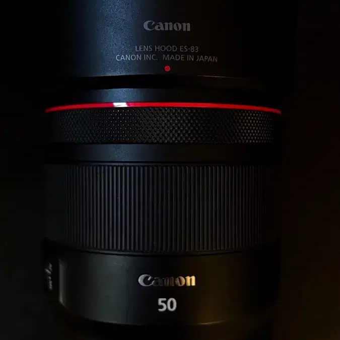 Canon RF50MM F1.2L 팝니다. (알오이)