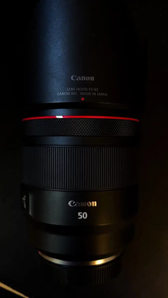 Canon RF50MM F1.2L 팝니다. (알오이)