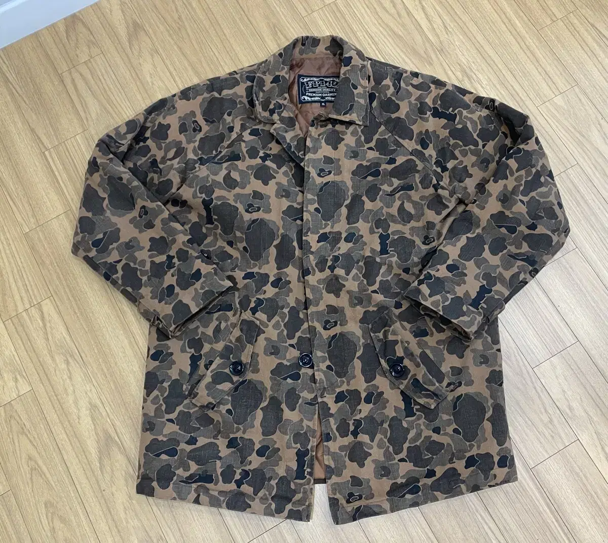 Duck camo jacket or coat