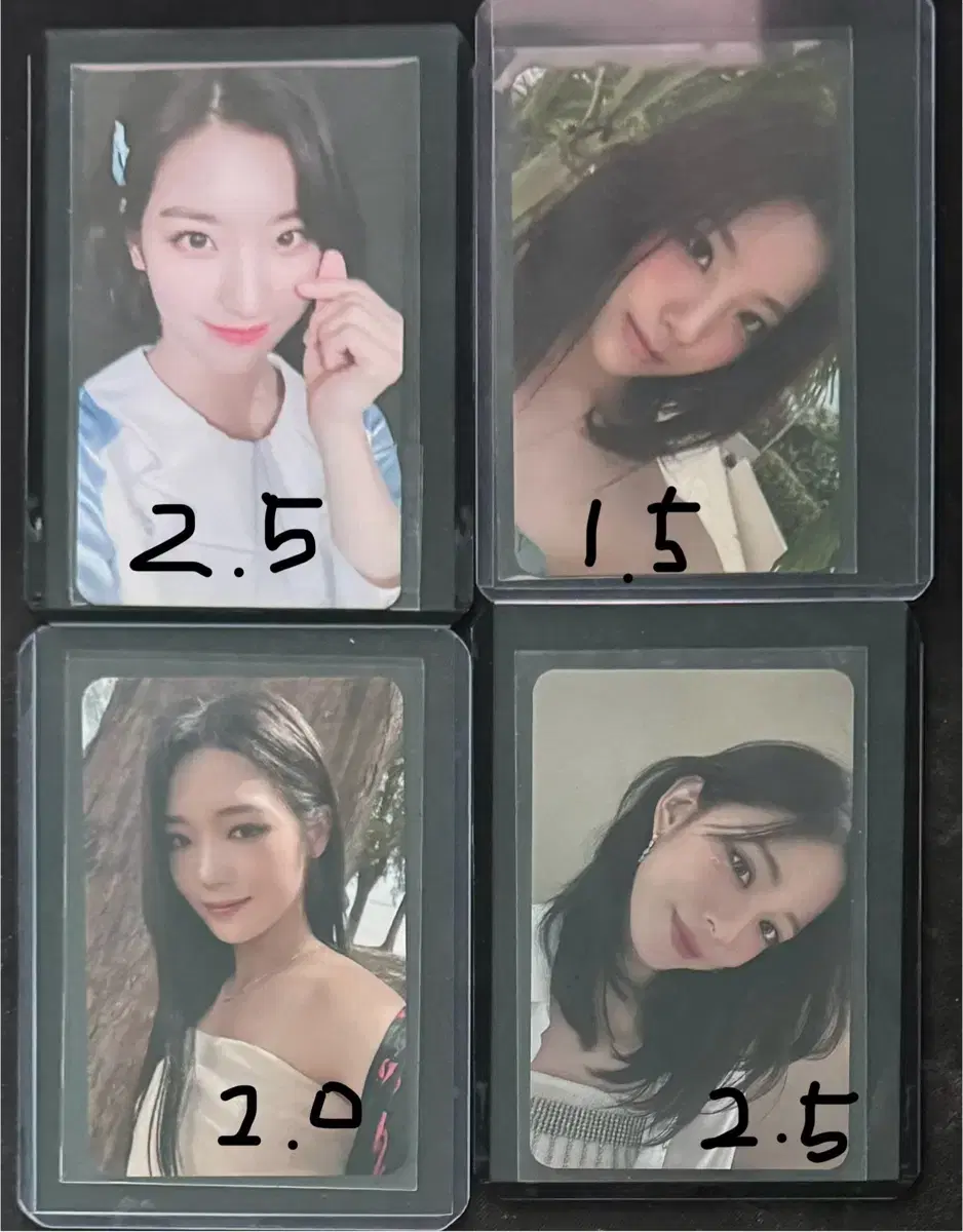 Fromis 9 broadcast Photo Card