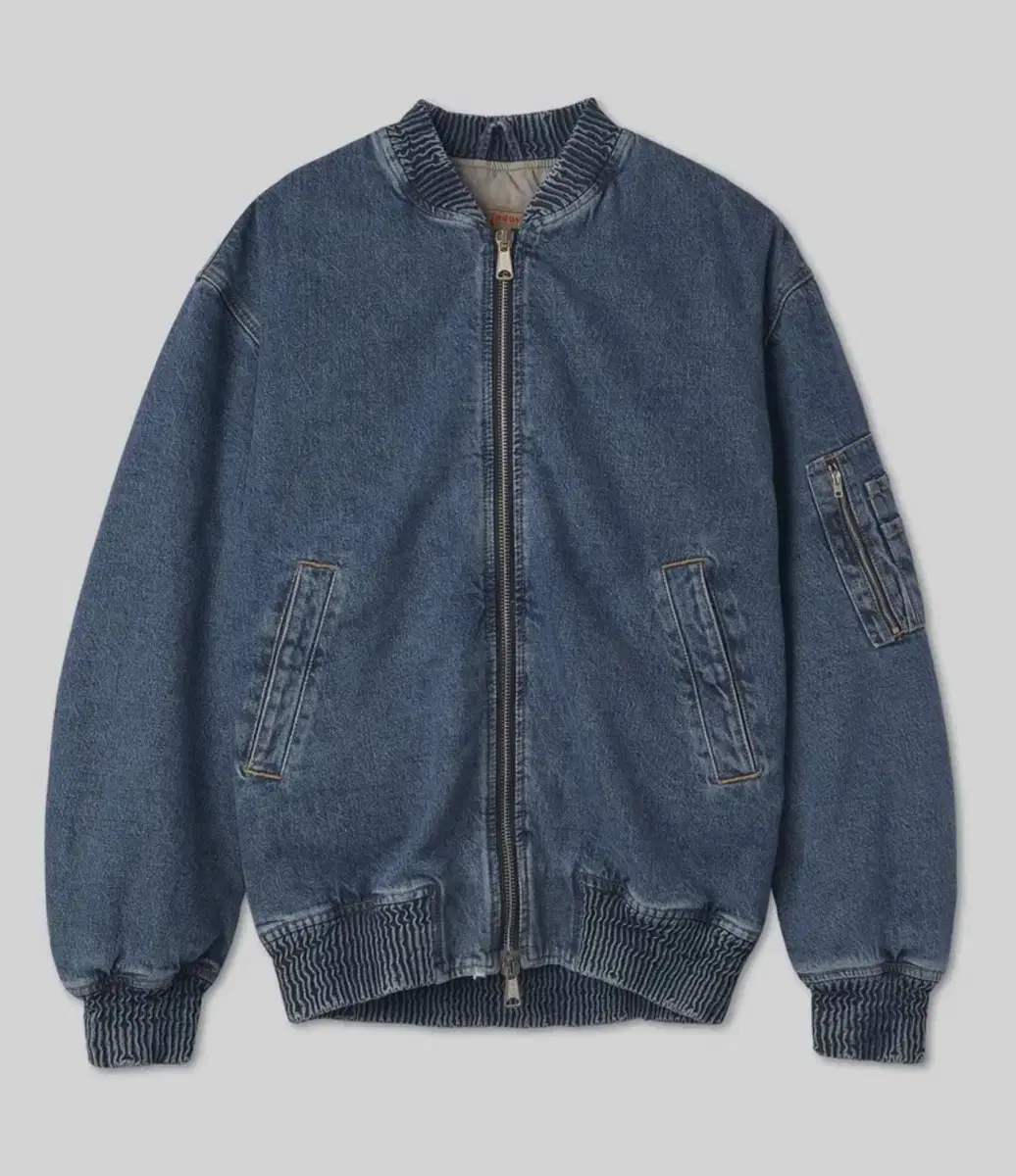 Diesel Dweltic Denim Bomber Jacket(true to size L)(available)