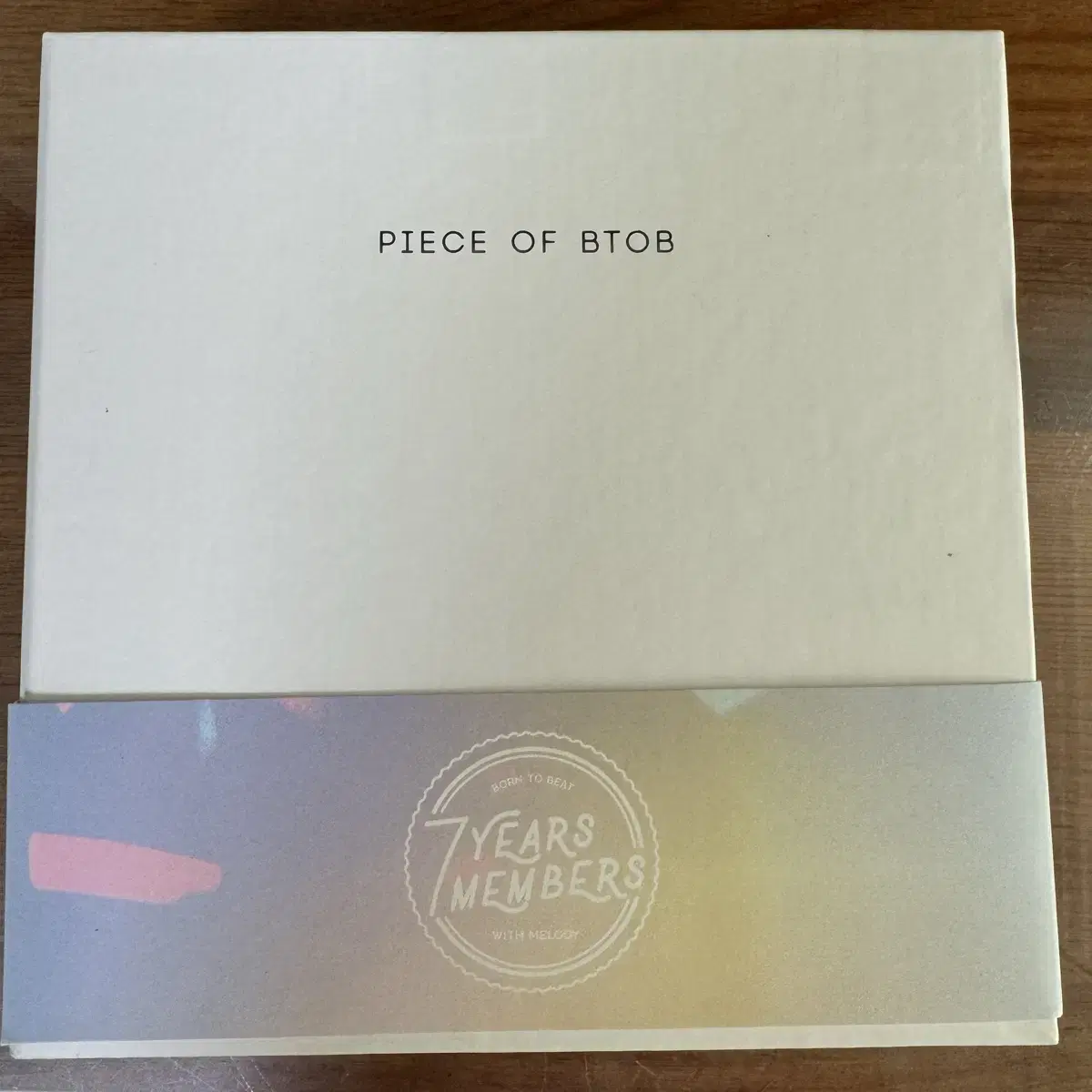 I have a piece of btob album to sell.