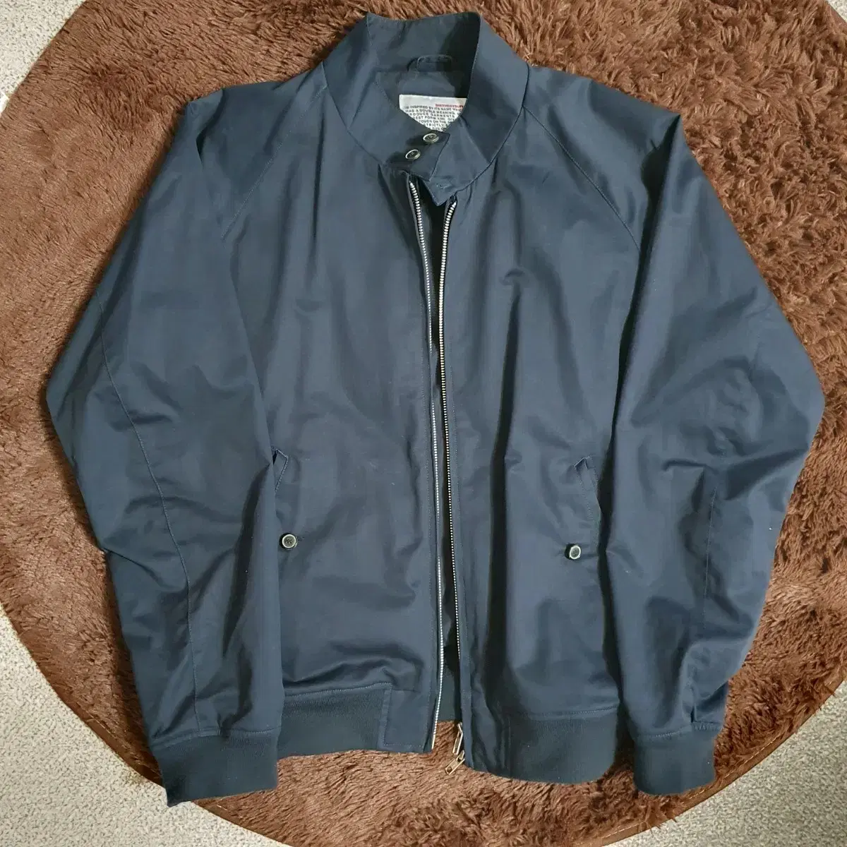 벌스데이수트 HARRINGTON JACKET(Navy) M사이즈