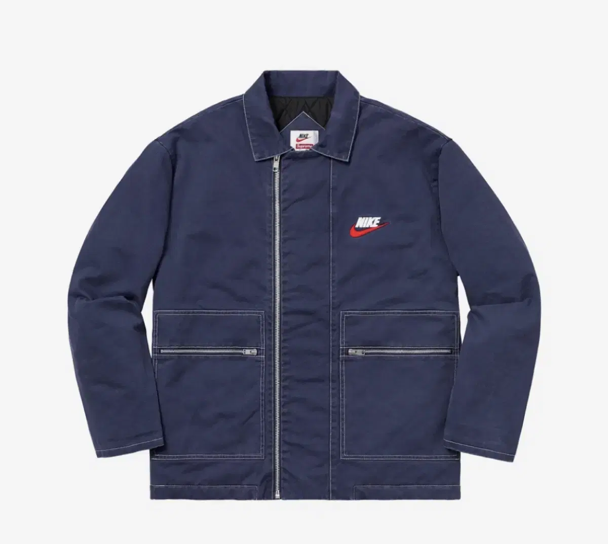 [XL] Nike Supreme Work Jacket Navy Washed