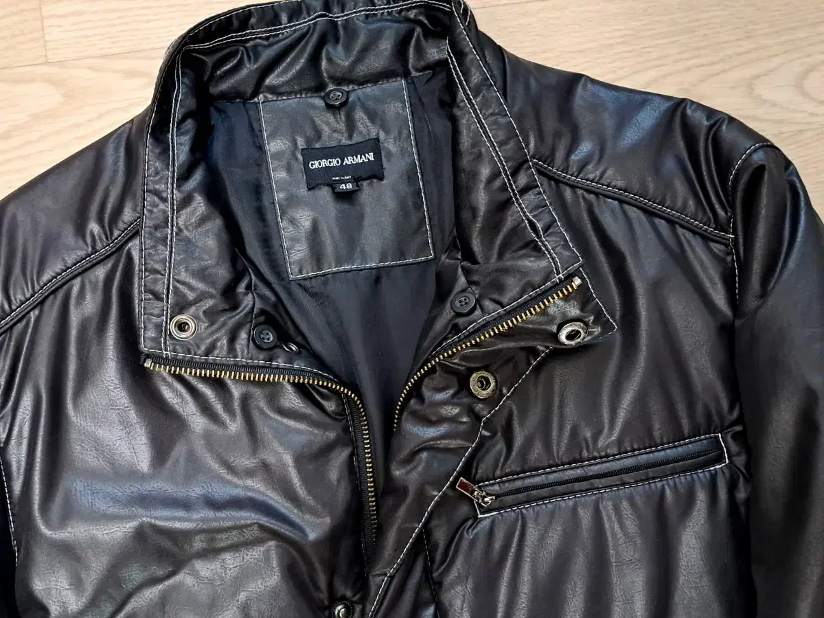 Armani Men's black jacket