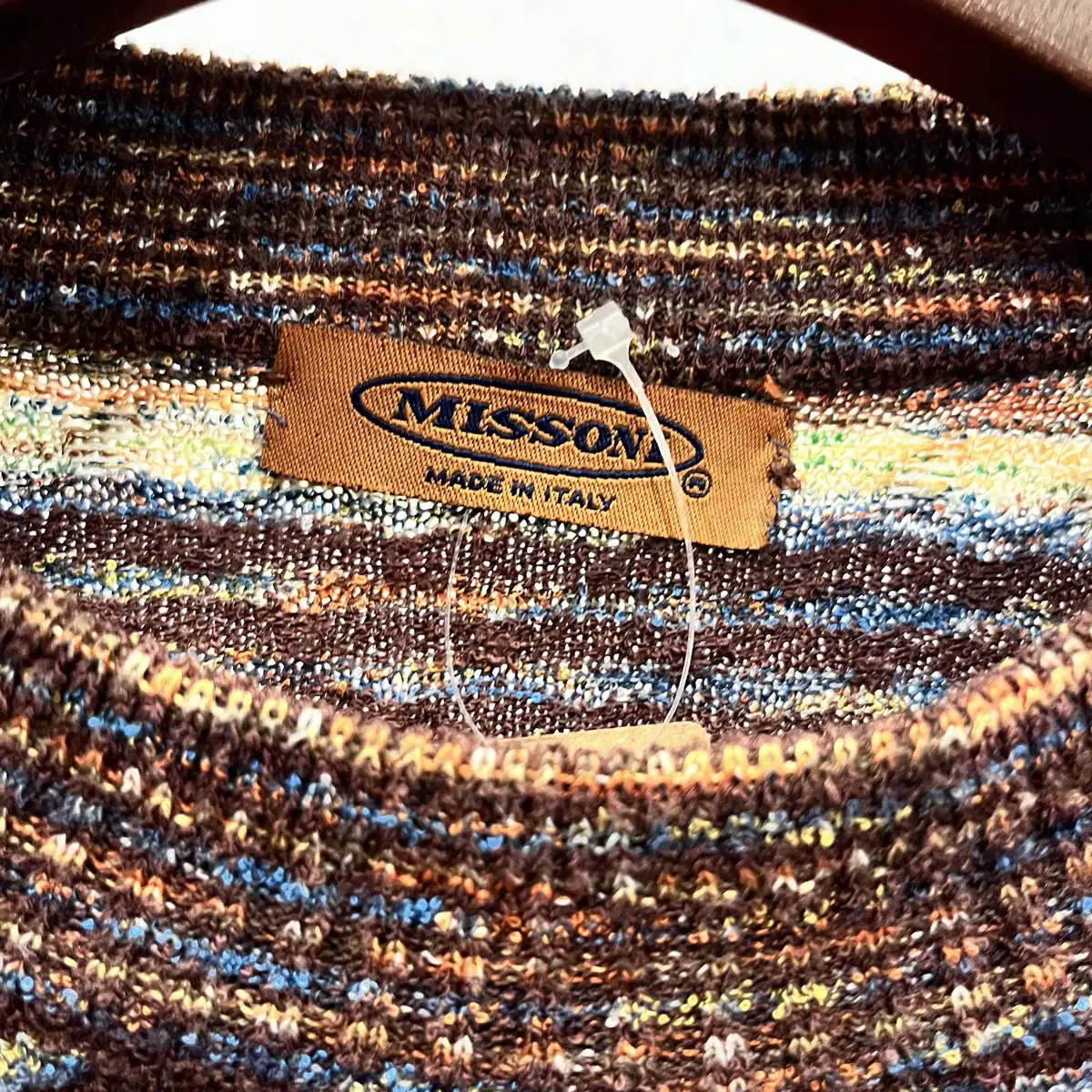 Missoni 미쏘니 멀티 컬러 케이블 니트