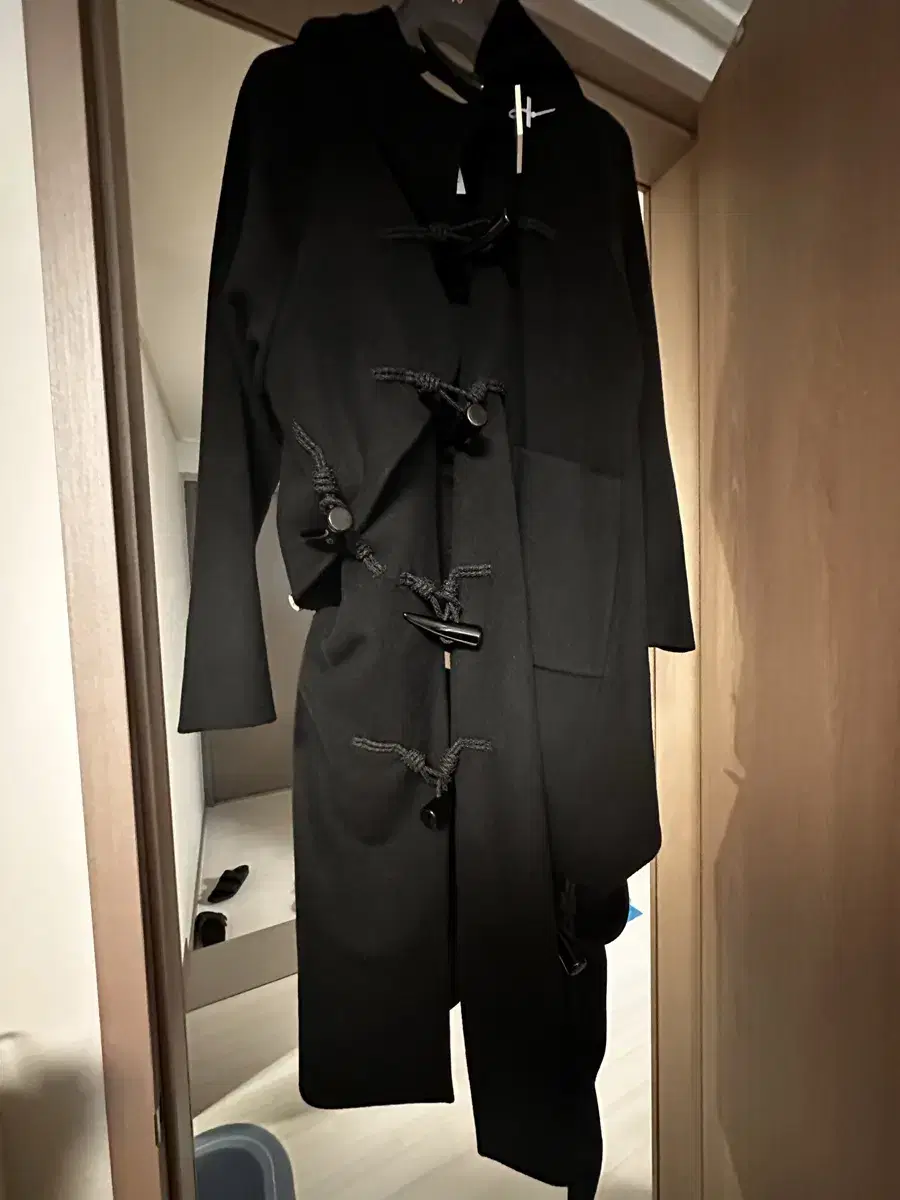 PAF 7.0 COAT CENTER BLACK size M New unworn