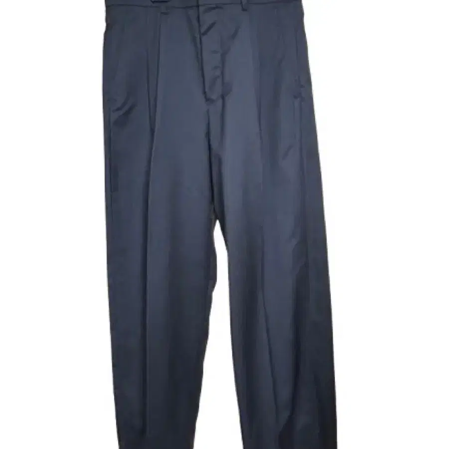 라벨아카이브 pleated wide fit pants ash grey