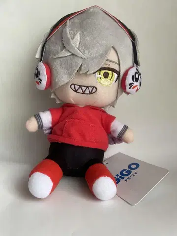 Crazy Raccoon GiGO 한정판 봉제 인형 달마 이즈고또