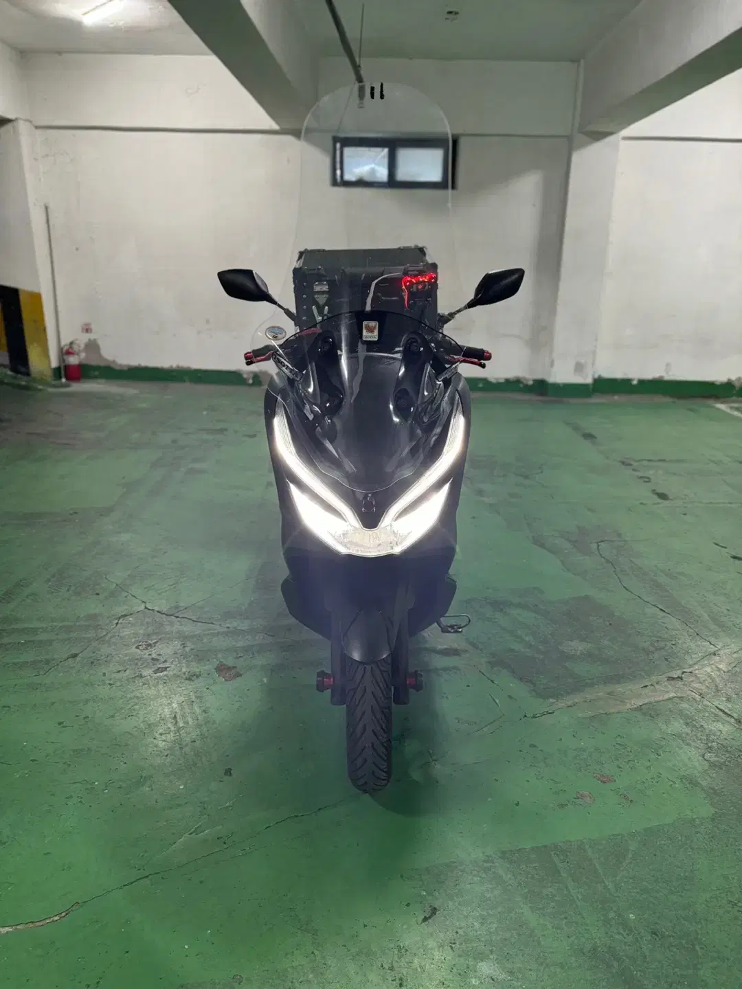 혼다)요시무라 정품 20년식 pcx125 저렴하게 판매합니다!