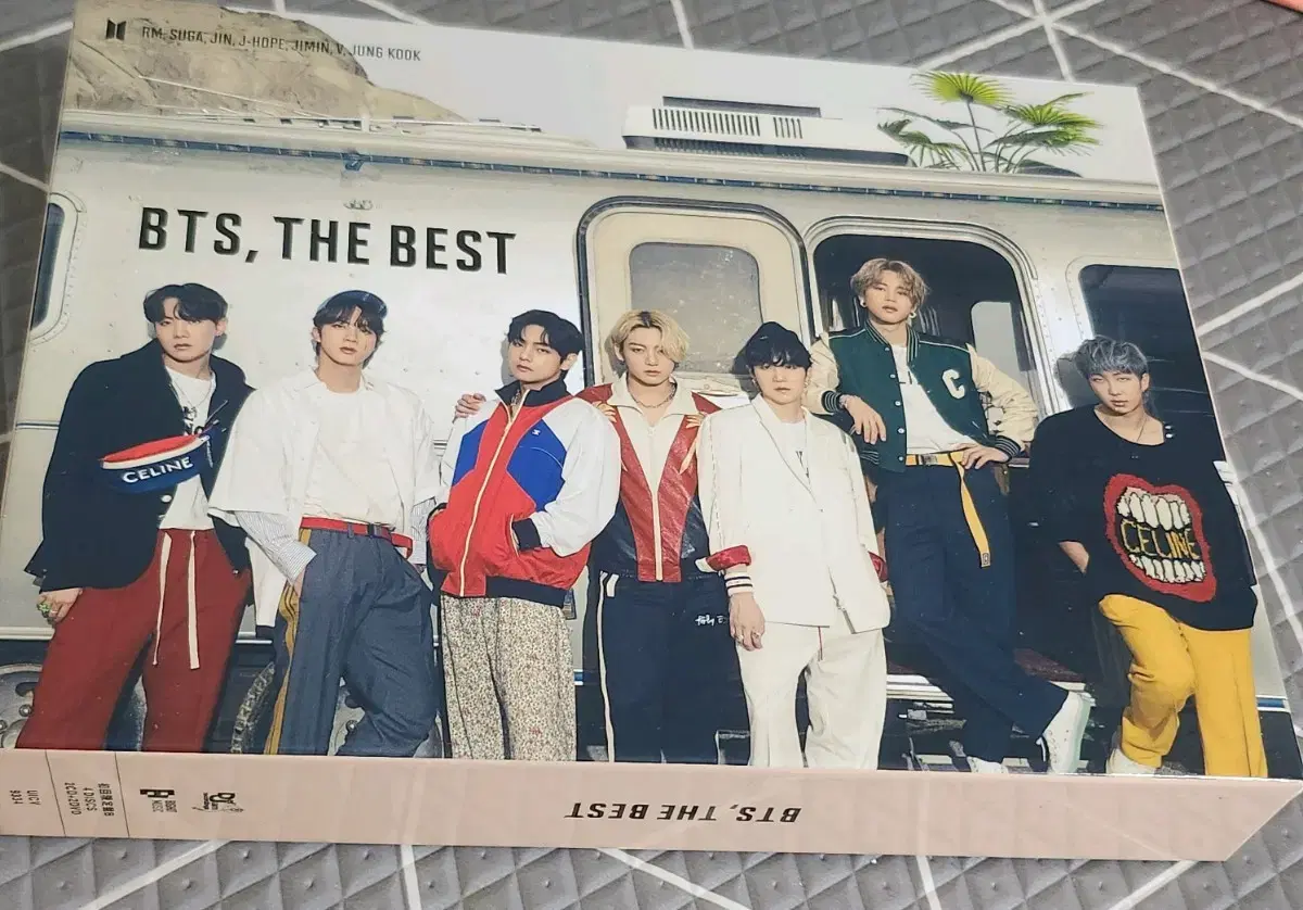 Bangtan The Best First Edition Limited Edition B