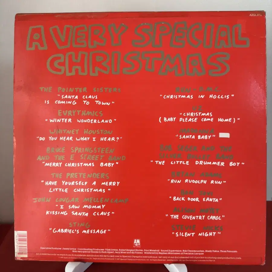 Various - A Very Special Christmas(LP)