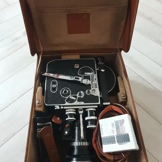 bolex moive camera