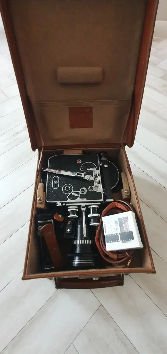 bolex moive camera