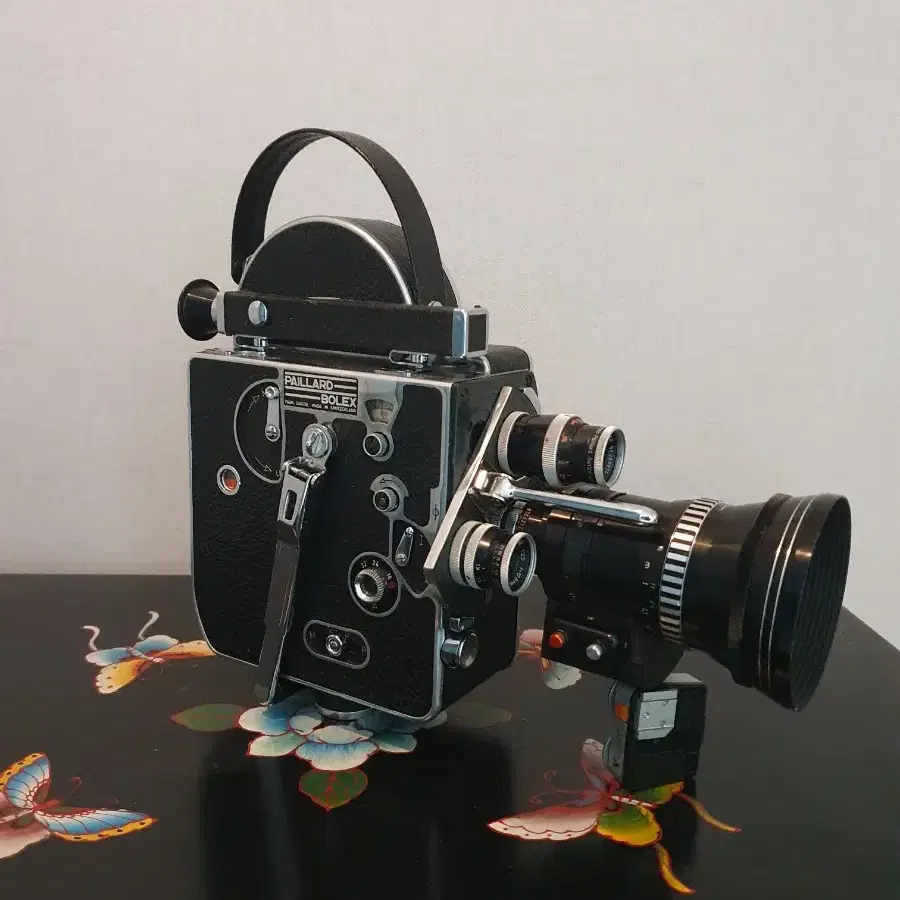 bolex moive camera