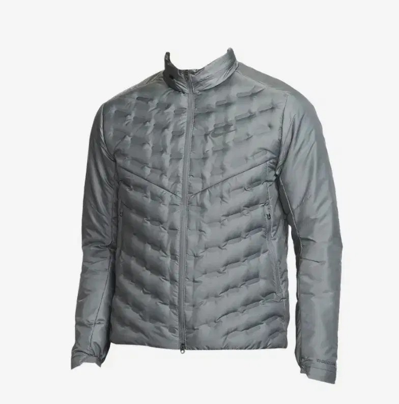 Nike Thermafit ADV Aeroloft Repel Down Running Jacket Padded Gray