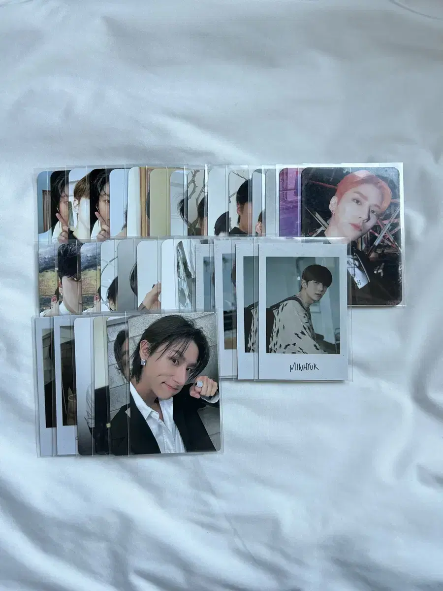 Monsta X album photocard shownu minhyuk kihyun hyungwon jooheon Changkyun I.M.