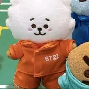 일본한정) BT21 RJ 알제이 포징인형 + 인형옷 bts