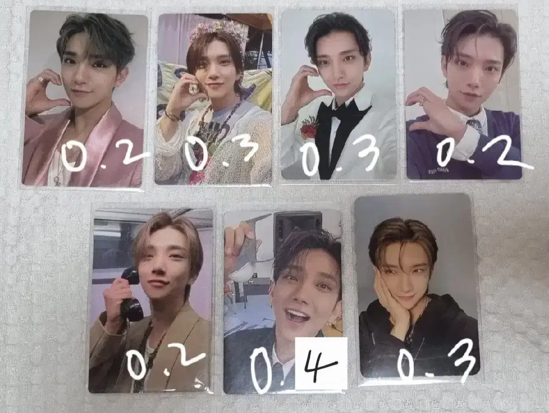 Seventeen joshua photocard WTS