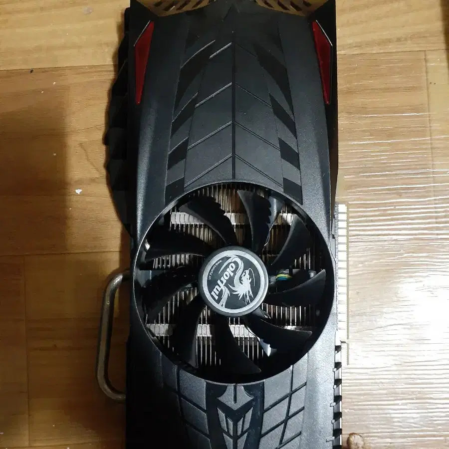 G 포스 GTX550ti 1기가 컬러풀정품