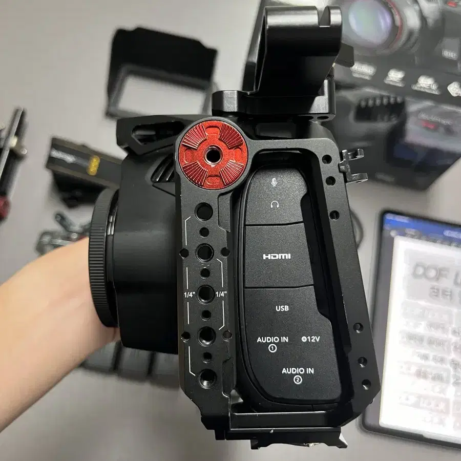 BMPCC 6k pro 팝니다! (급매)