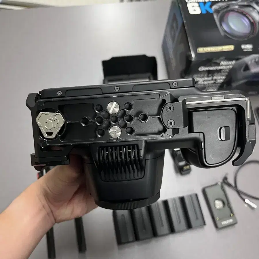 BMPCC 6k pro 팝니다! (급매)