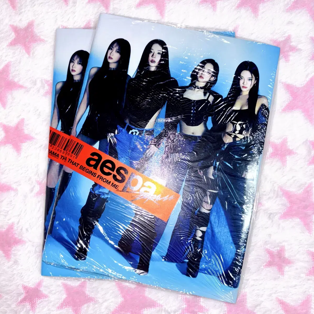 Aespa Drama Japan Exclusive sealed album WTS