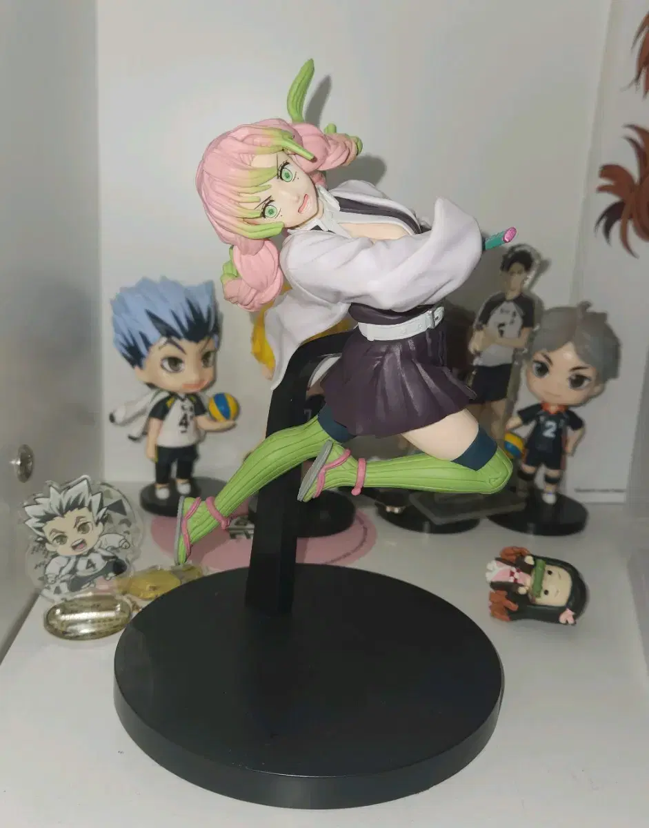 Demon Slayer Kanroji Mitsuri Figure