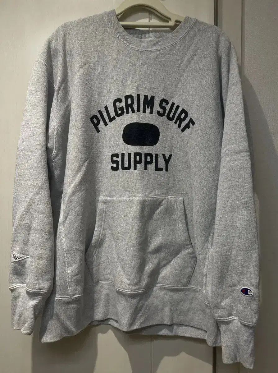 Pilgrim X Champion Reverse Weave Sweatshirt Gray L