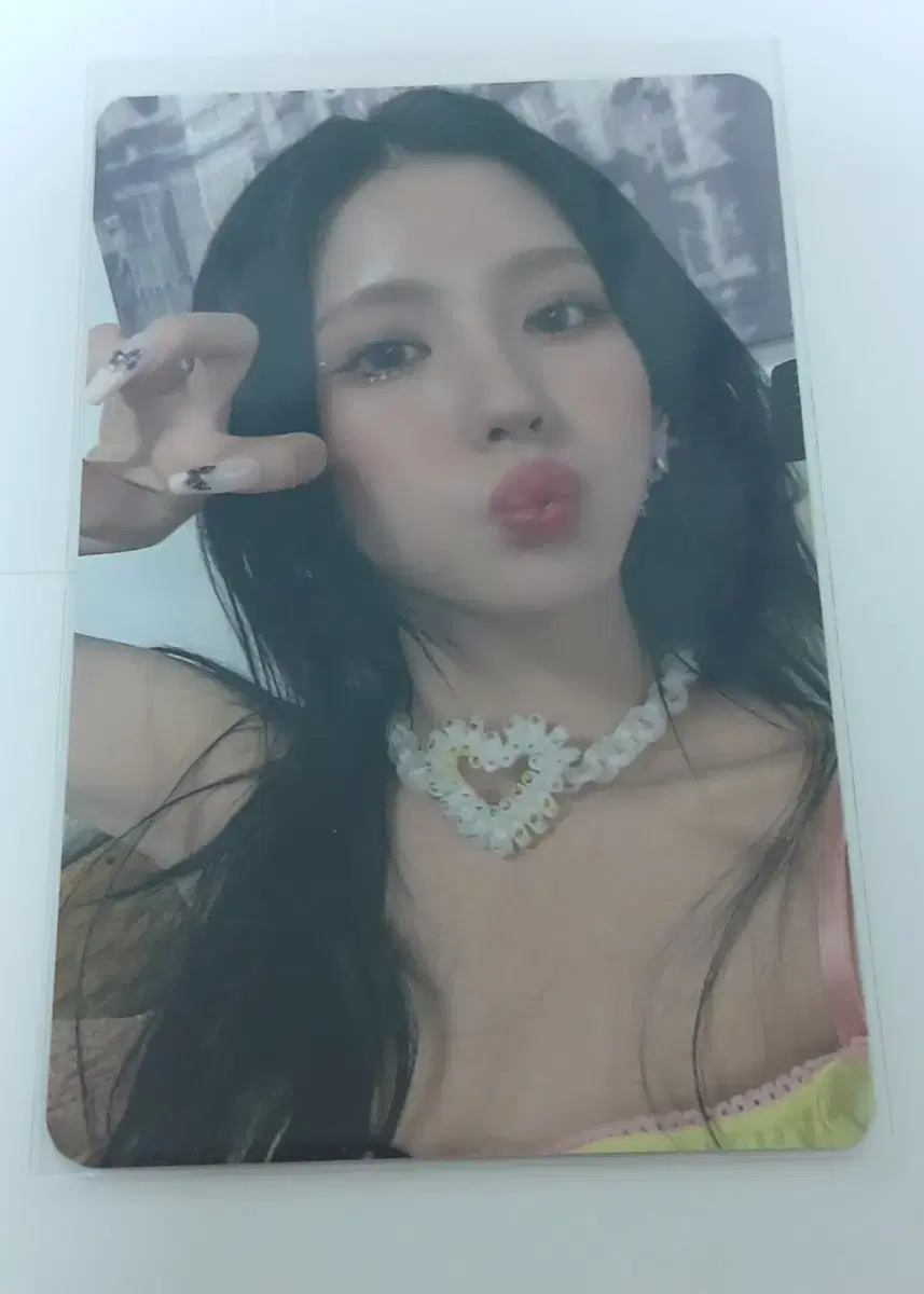 Quinca miyeon photocard