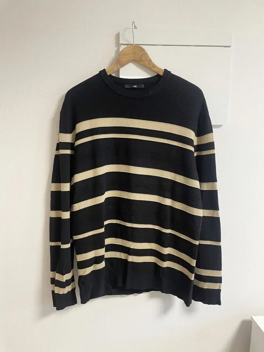 System Striped Knit Men's