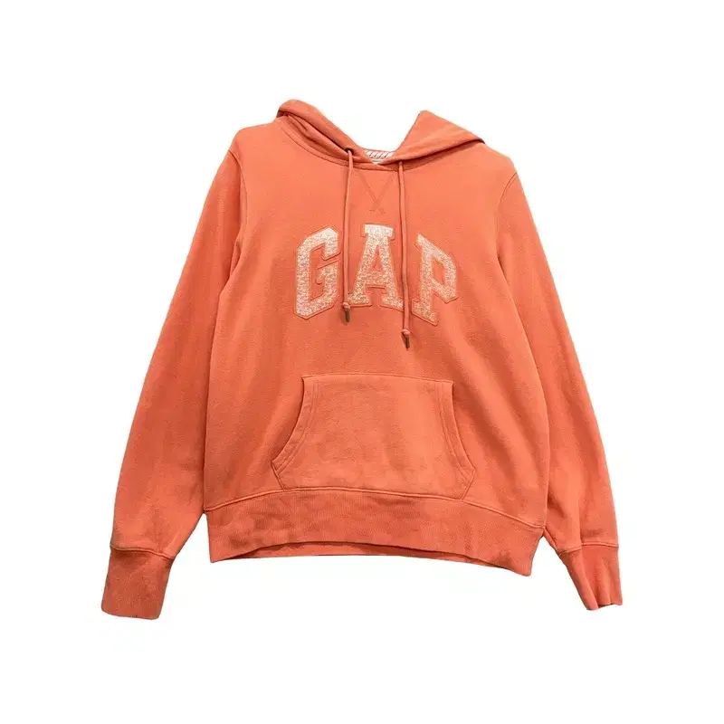 갭 GAP 빅로고 코랄 기모 후드티 95 K05522