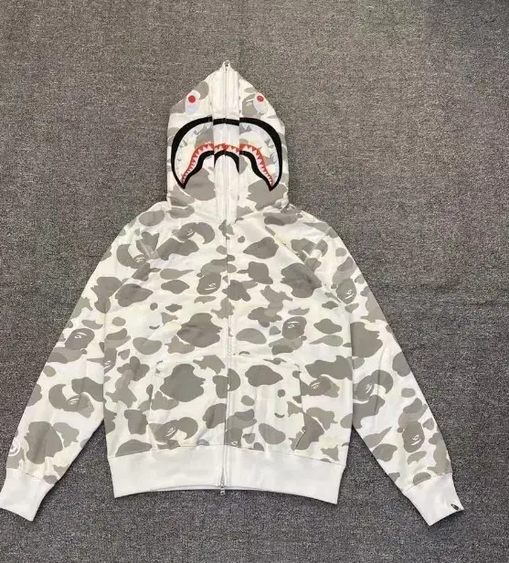 베이프  bape 카모 코트